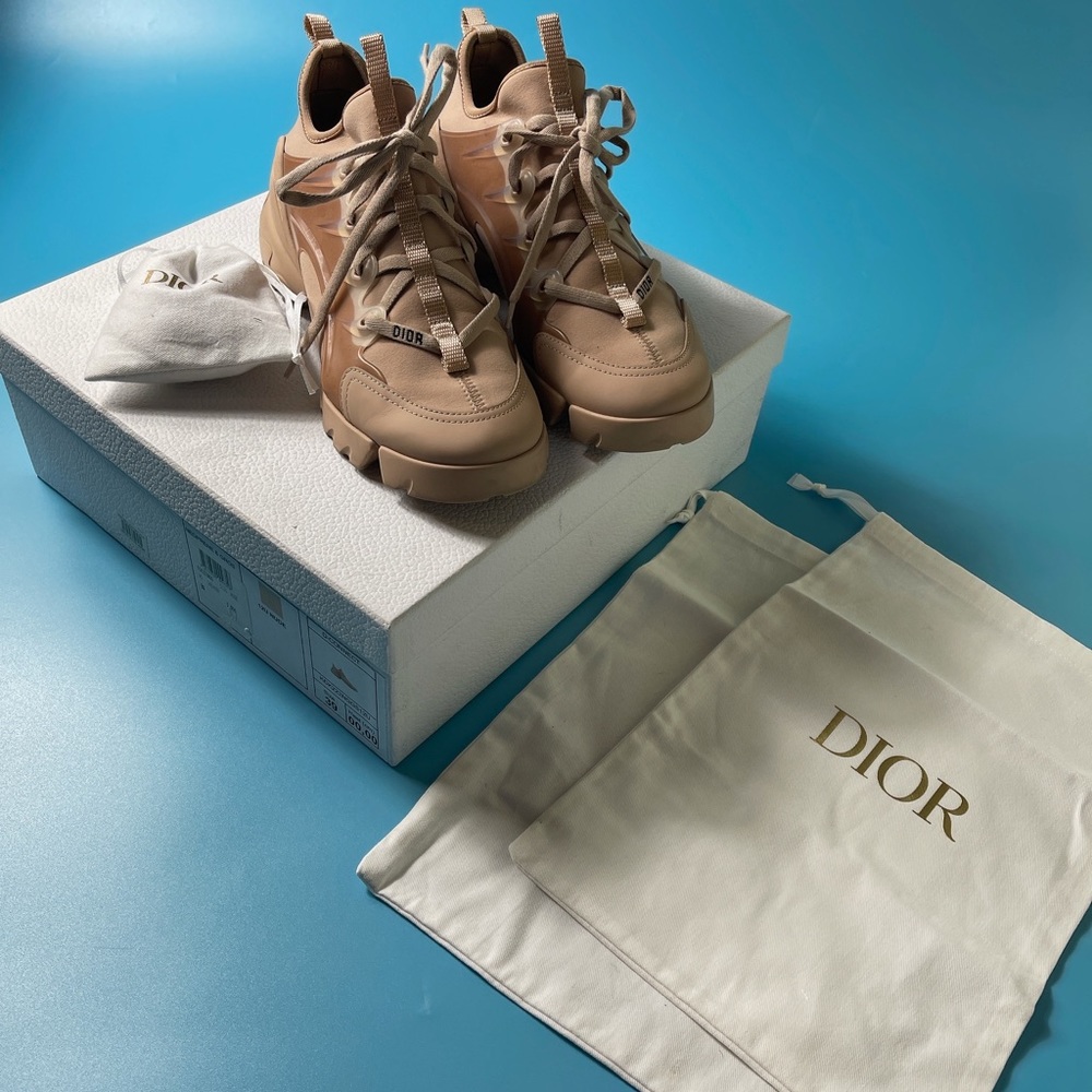 Dior d-connect sneaker size 39